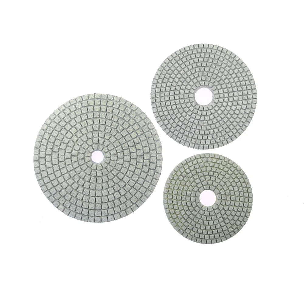 Diamond Wet Stone Polishing Pad 125/150/180mm | P30–P3000