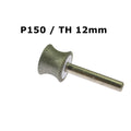 Concave Abrasive Grinding Wheel – Jade, Glass & Bead Polishing
