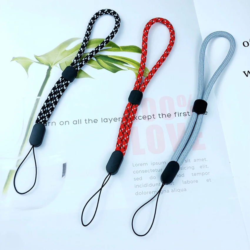 Wrist Lanyard Phone Strap for Camera, U Disk & Phone Case