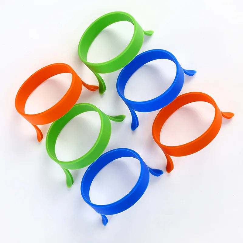 2-Pack Silicone Egg & Pancake Ring Molds | Kitchen Tool
