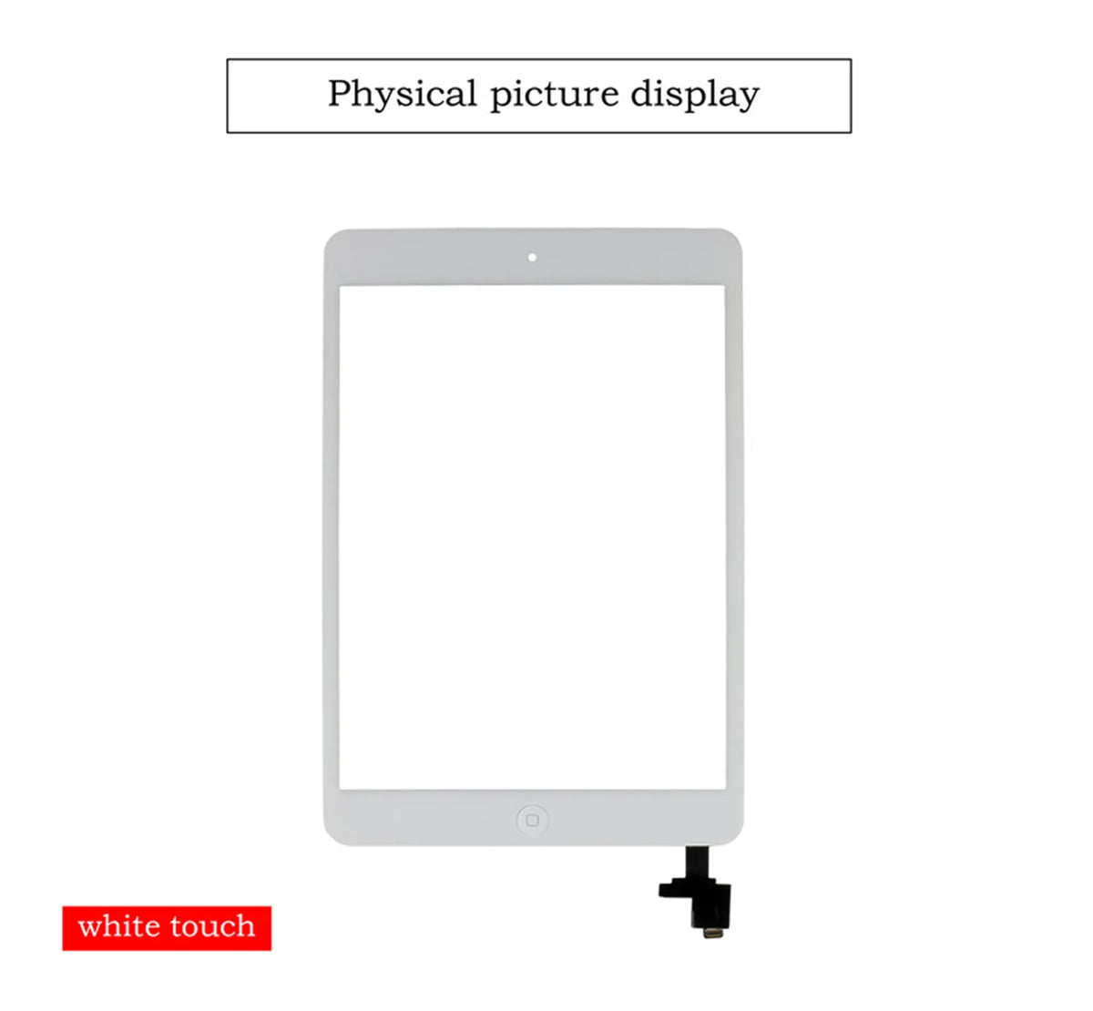 iPad Mini 1 & 2 Touch Screen Digitizer with Home Button
