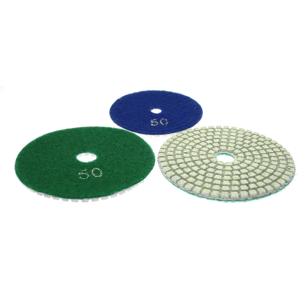Diamond Wet Stone Polishing Pad P30–P3000 | Grinding Disc