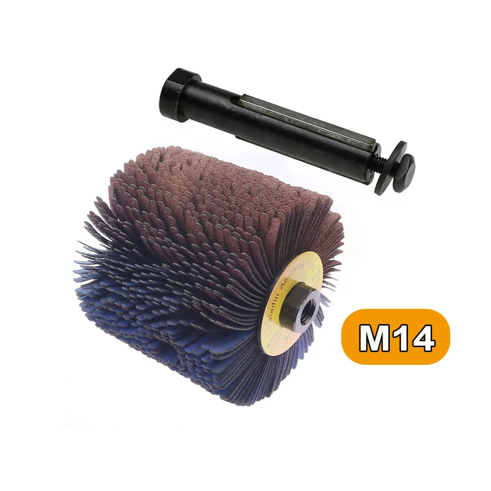 Drum Sanding Polishing Wheel 115mm – Woodworking Grinder