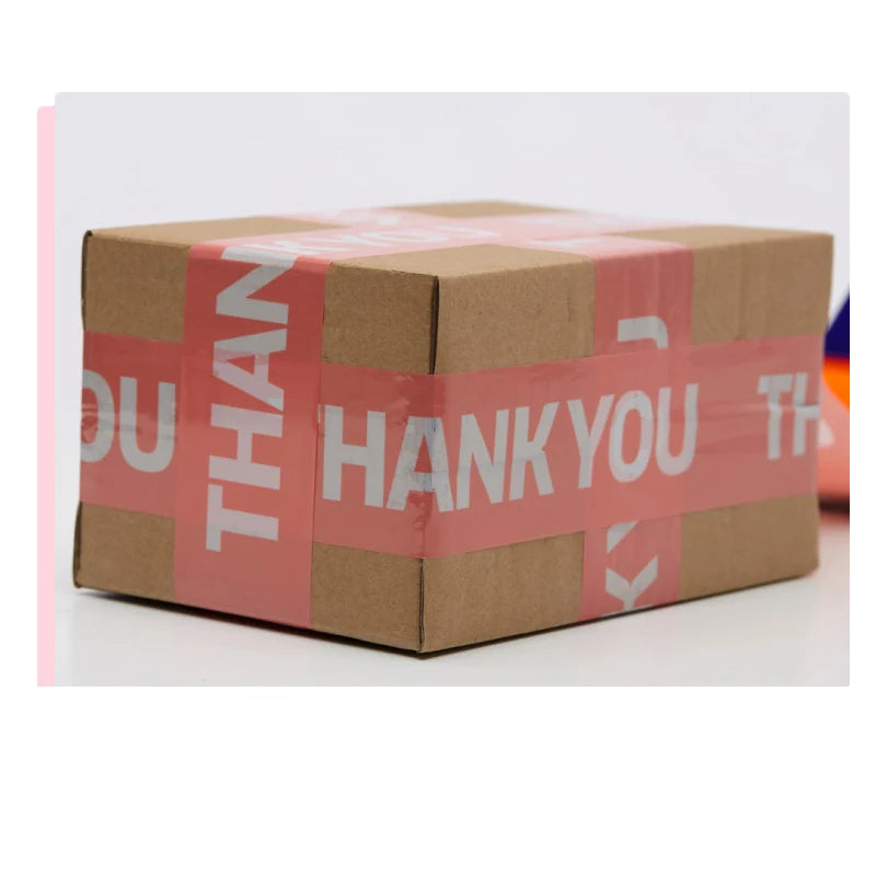 Thank You Packing Tape 4.5cm x 100M | Colorful Shipping Tape