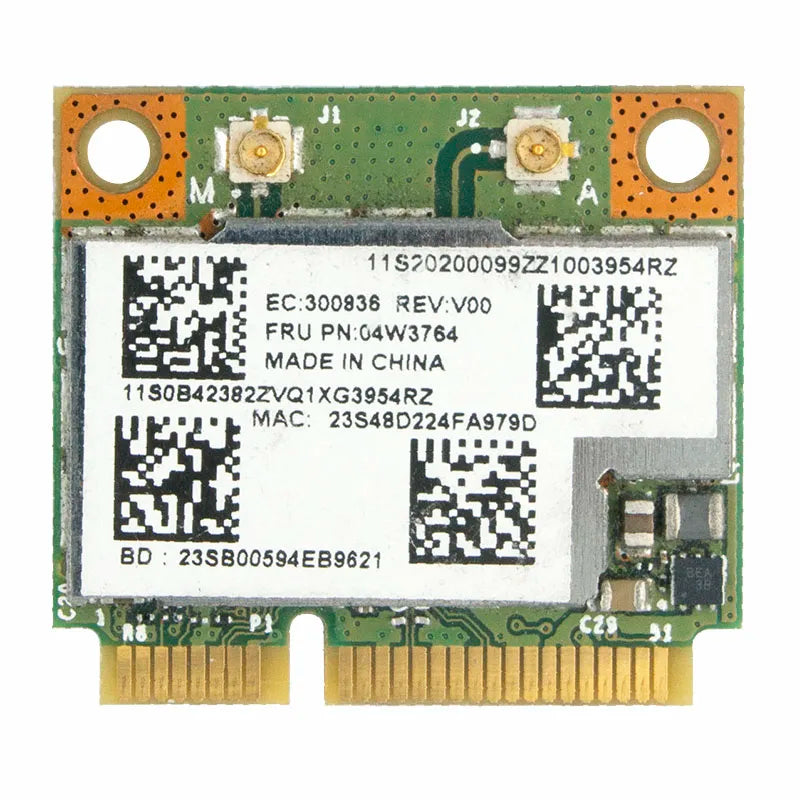 BCM943228HMB Half Mini PCIe Wireless Card for Lenovo E130 E330