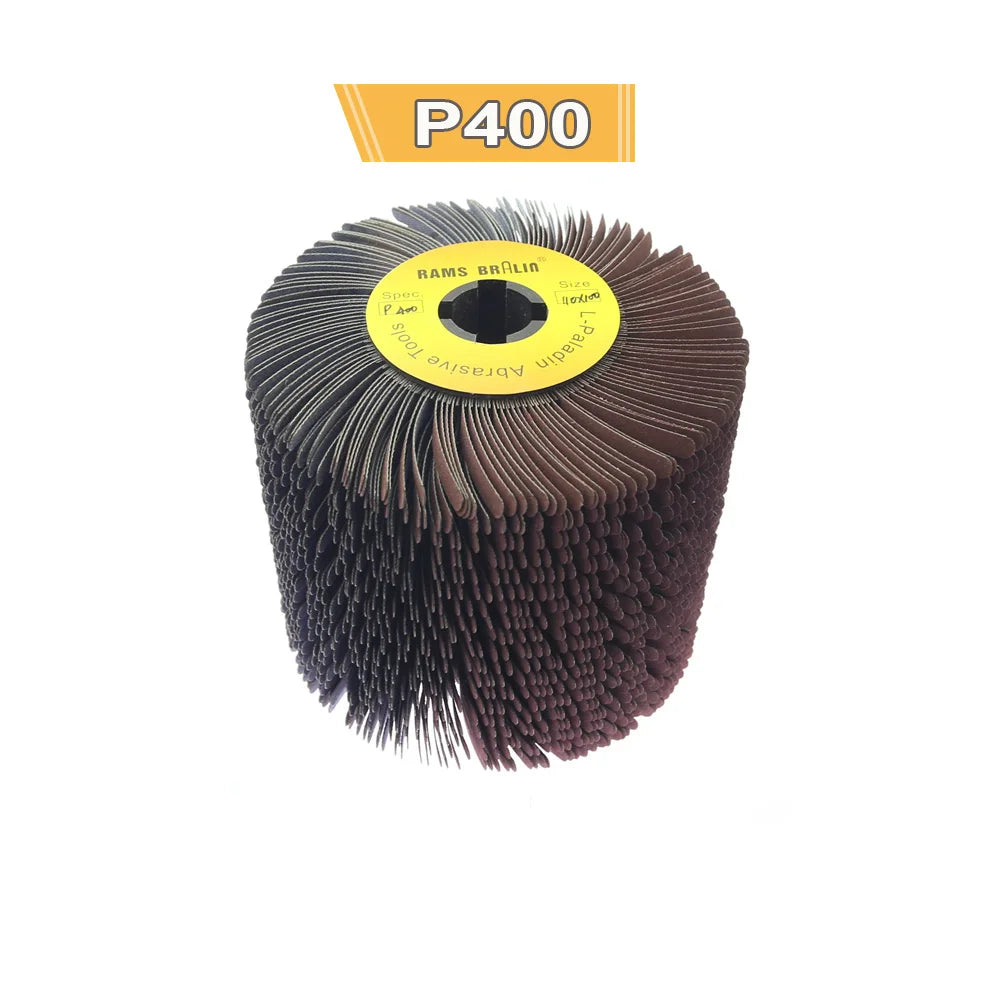 Drum Sanding Polishing Wheel 115mm – Woodworking Grinder