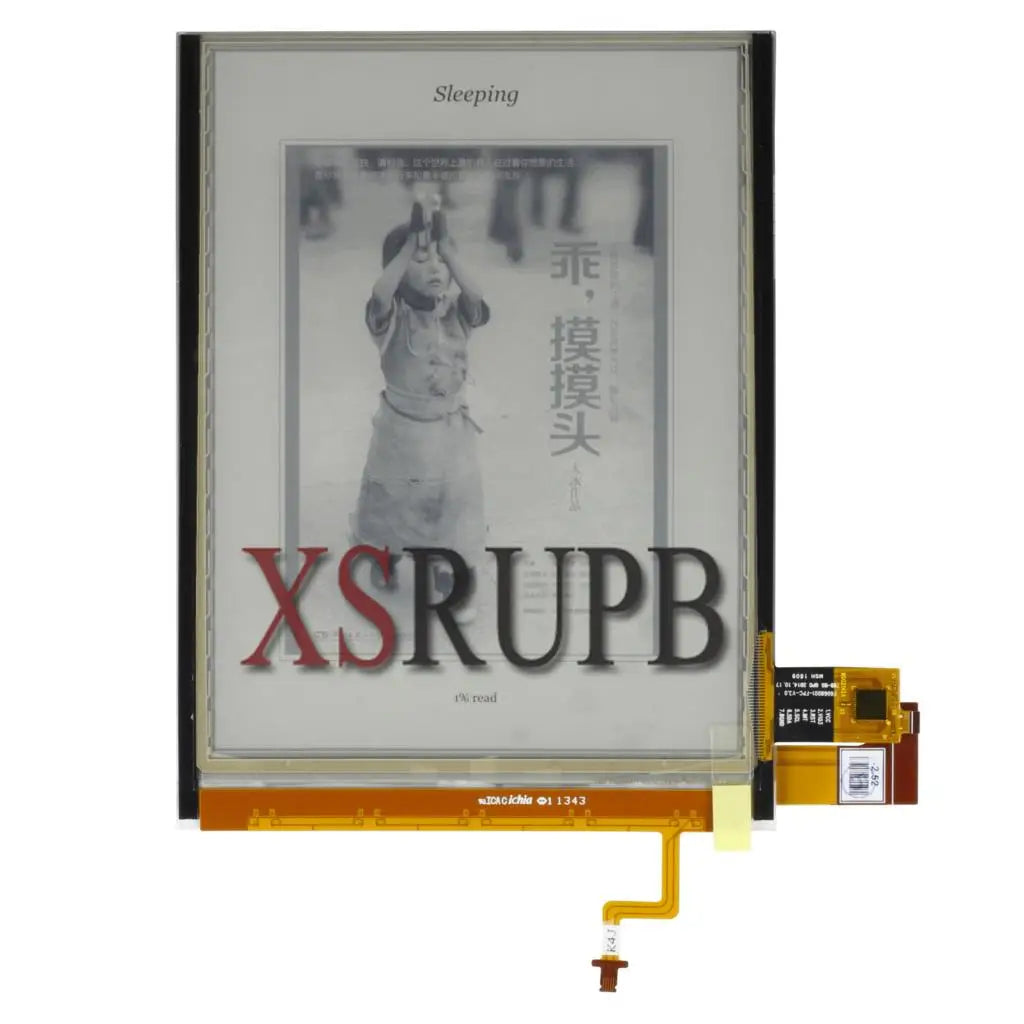 ED068TG1 LCD Touch Screen Replacement – Onyx Boox T68