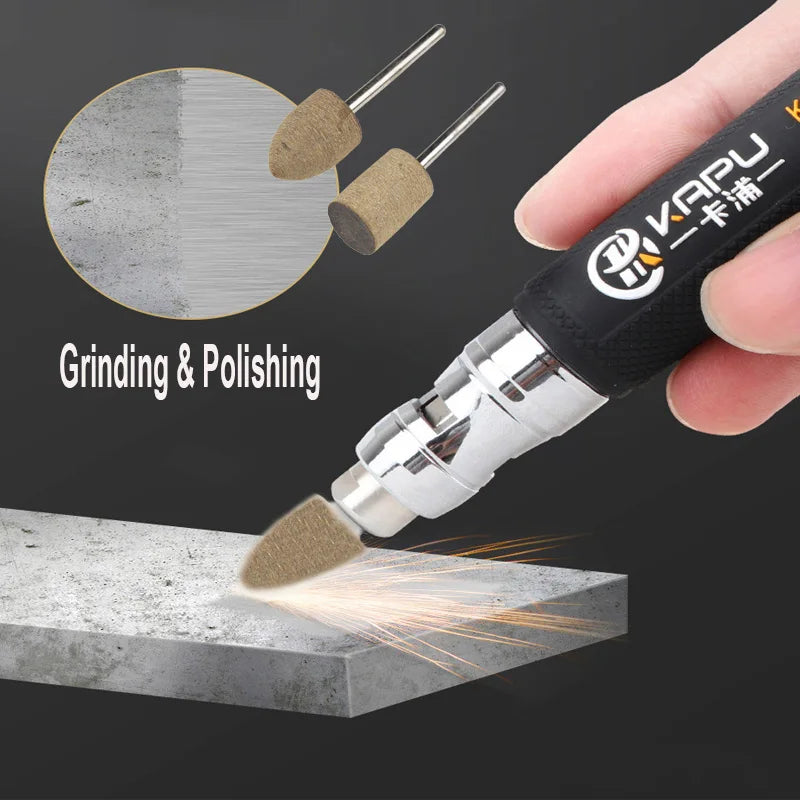 10-Pc Wool Felt & Cowhide Polishing Wheel Set – Rotary Tool