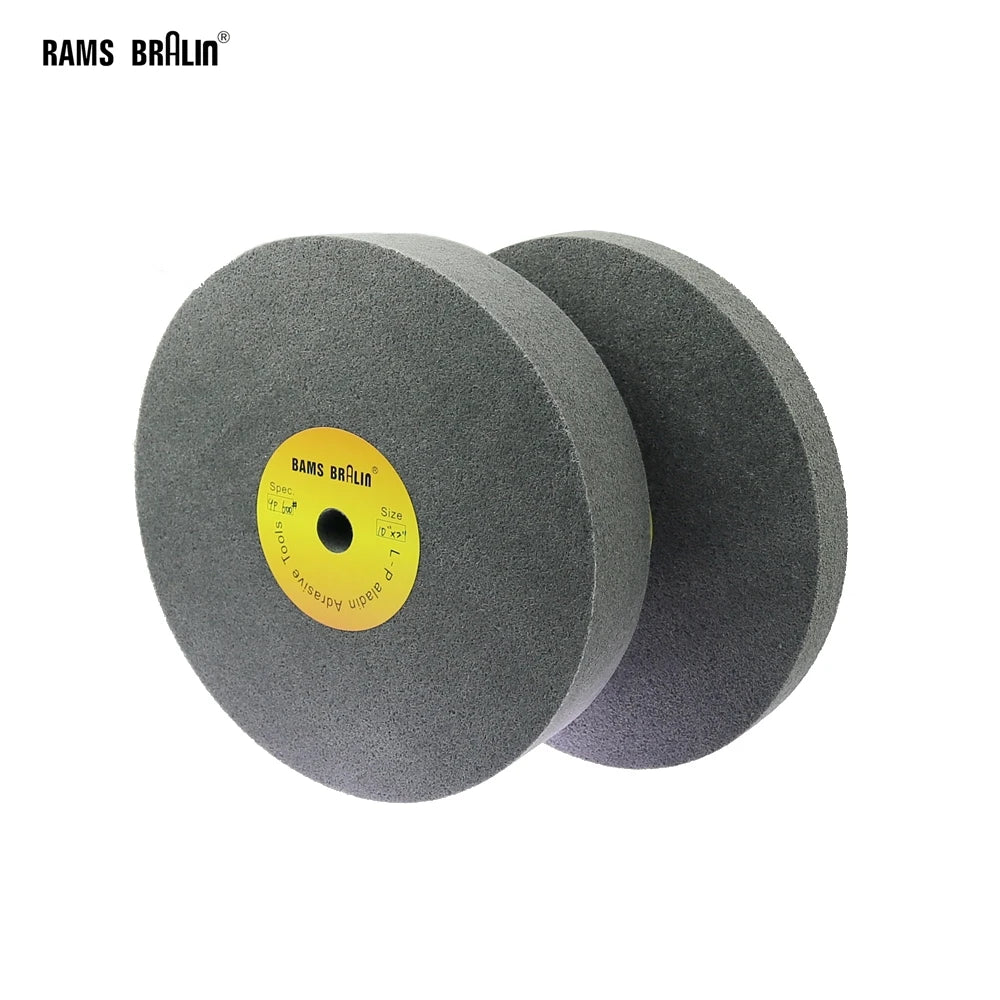 10" Non-Woven Unitized Abrasive Wheel P80–P600 | RAMS BRALIN
