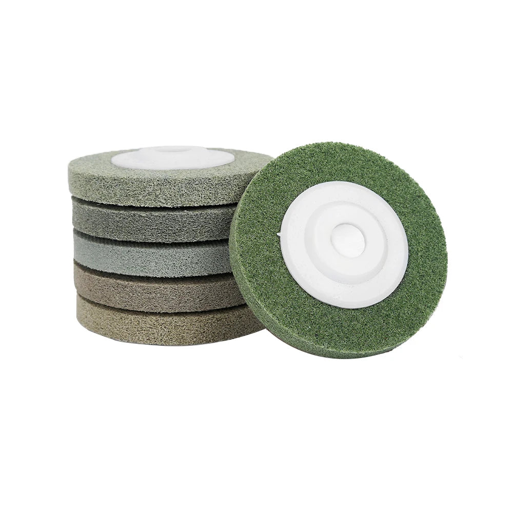 4" Nylon Abrasive Flap Disc 100mm | Marble & Stone Polishing