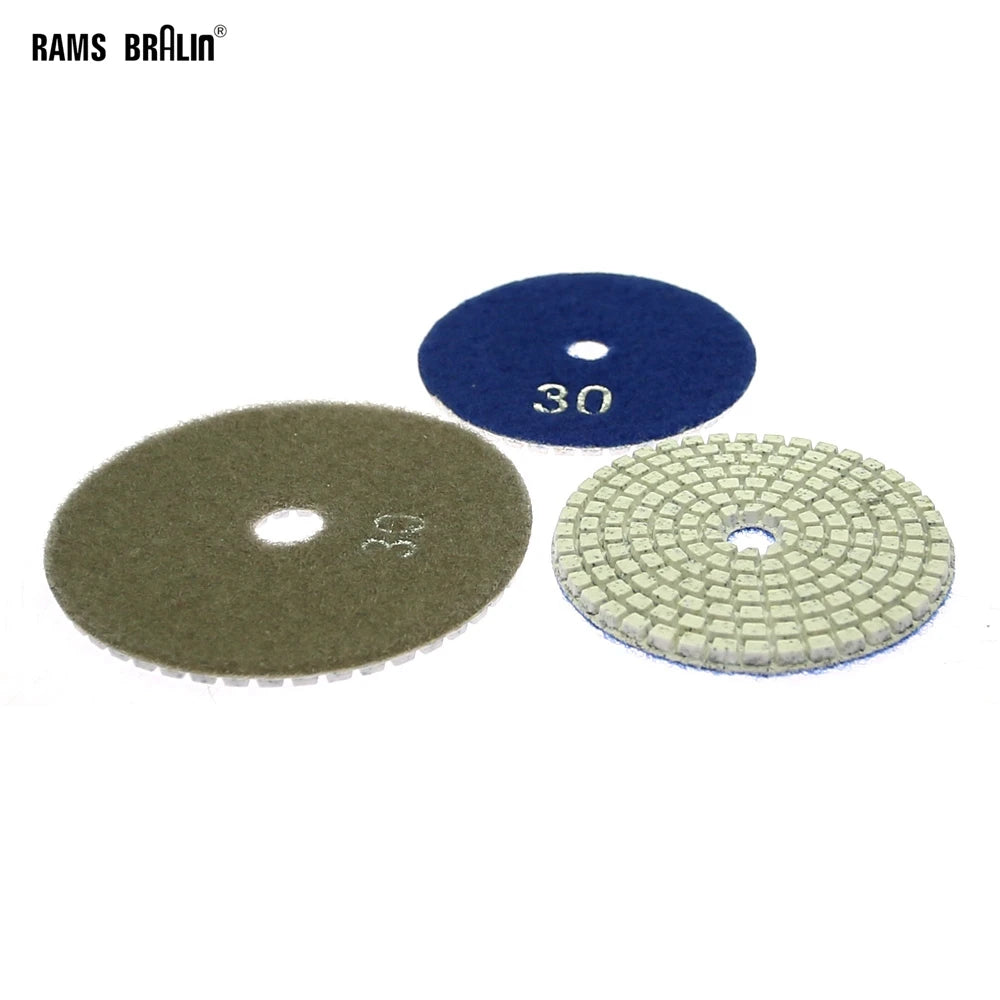 Diamond Wet Stone Polishing Pad P30–P3000 | Grinding Disc