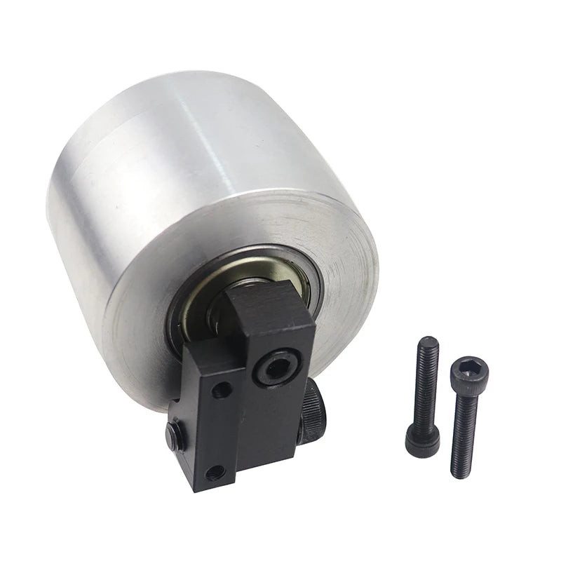 68×50mm Belt Grinder Aluminum Deviation Adjustment Active Wheel