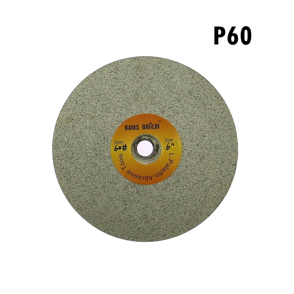 6" Diamond Flat Lap Grinding Disc 150mm | Lapidary Wheel