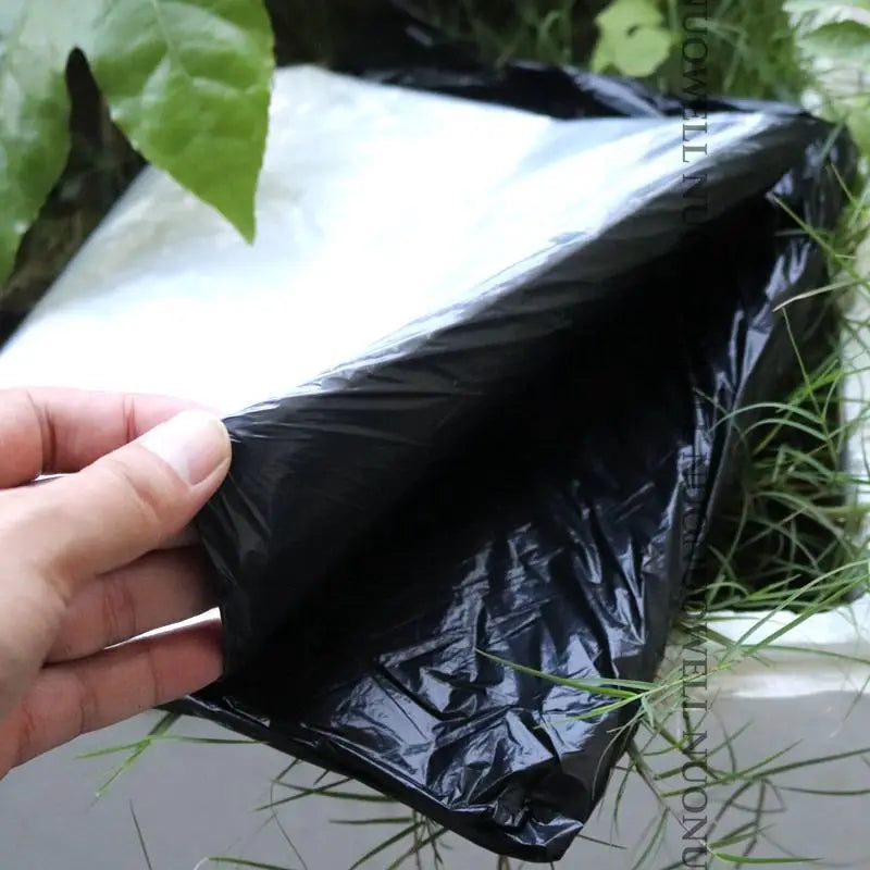 Black & White PE Mulching Film 400m² Roll – Weed Control