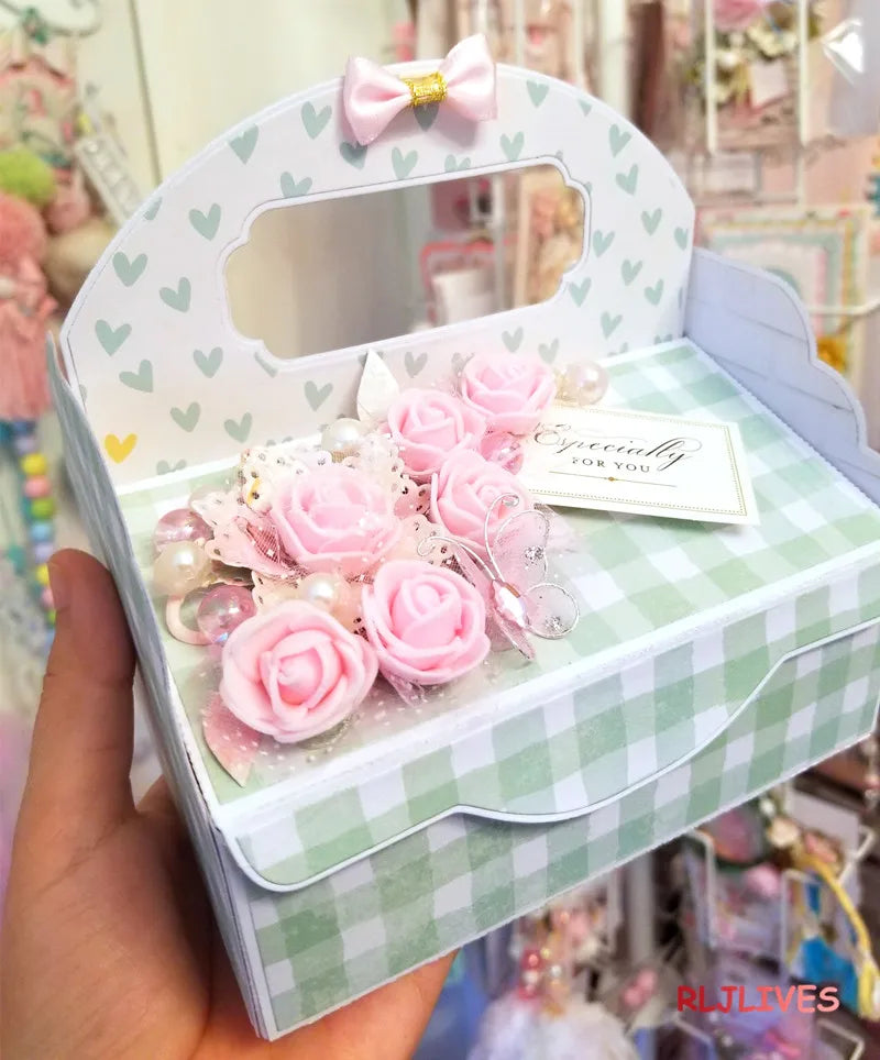 Gift Box Metal Cutting Dies – DIY Scrapbooking & Card Craft