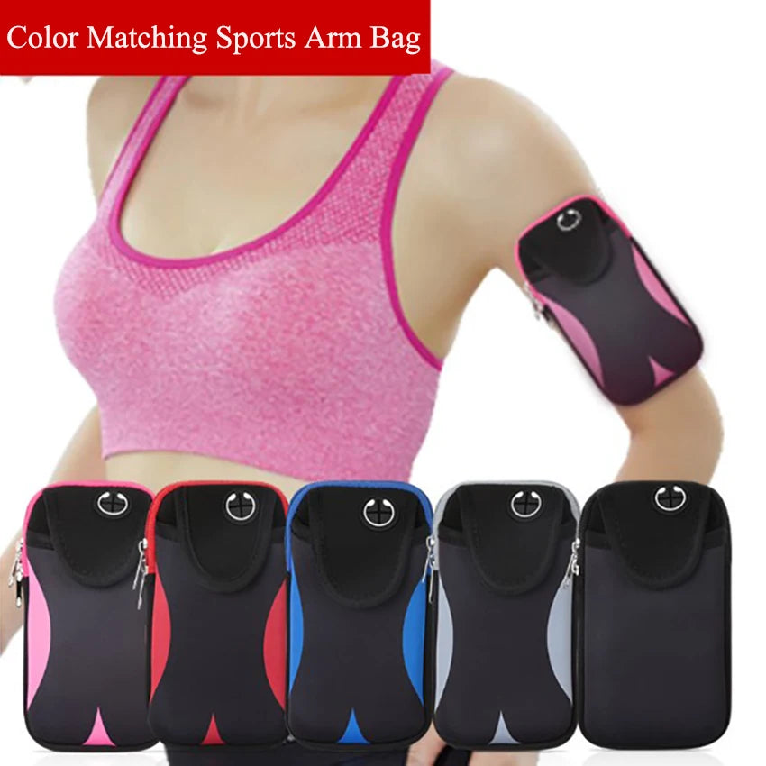 Universal Sports Armband Phone Pouch for Running & Outdoor