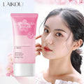 LAIKOU Sakura Peeling Gel – Exfoliating Face Scrub 60g