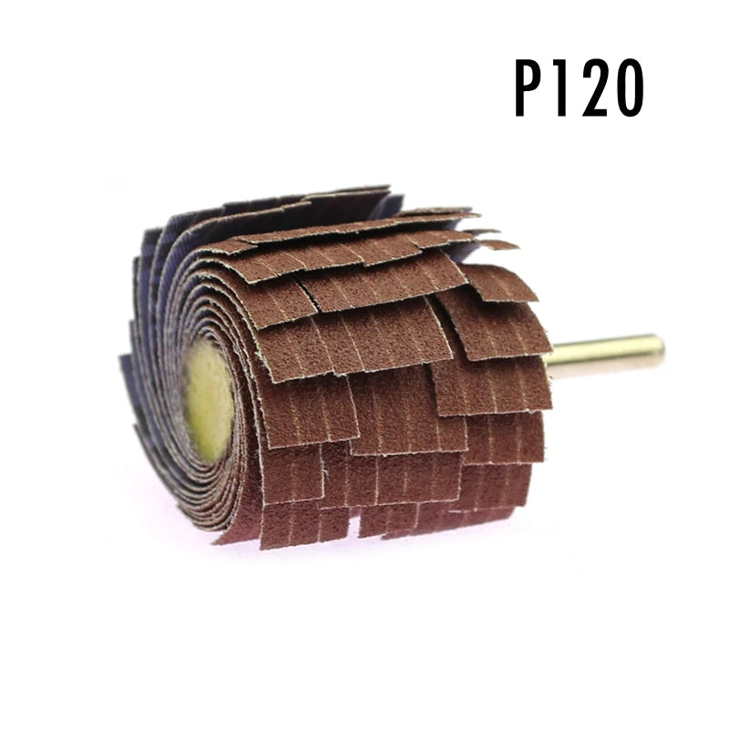Mounted Abrasive Sanding Flap Wheel 35×50×6mm | Wood & Metal