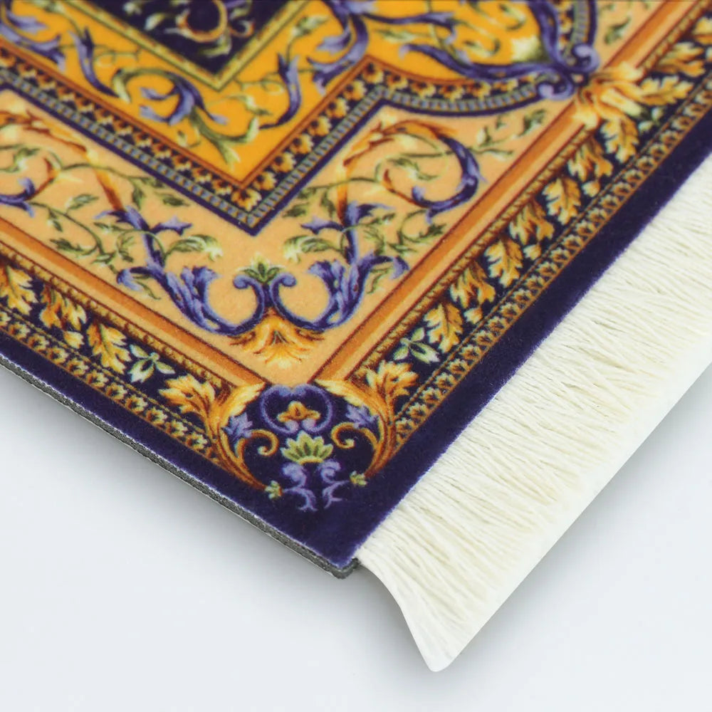 Persian Carpet Mouse Pad – Anti-Slip Rubber Gaming Mat 18×26cm
