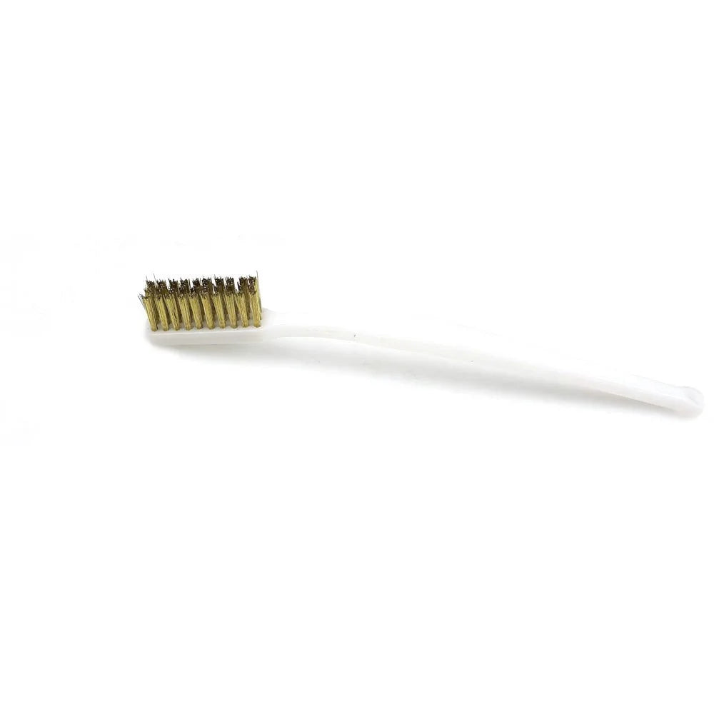 Remoba Brass Wire Brush – Rust & Paint Removal, 3×10 Lines