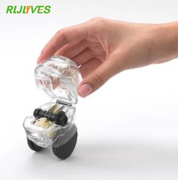 Mini Garlic Chopper Crusher & Grater – Stainless Steel Press Tool