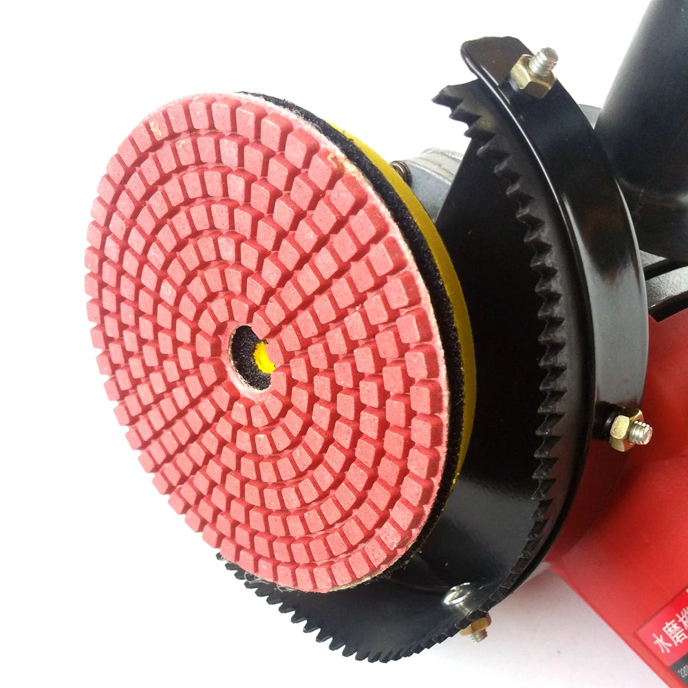 4" Diamond Flexible Wet Polishing Pad – Marble Stone Ceramics
