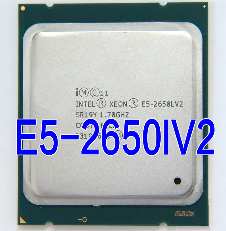 Intel Xeon E5-2650L V2 1.7GHz LGA 2011 10-Core Server CPU