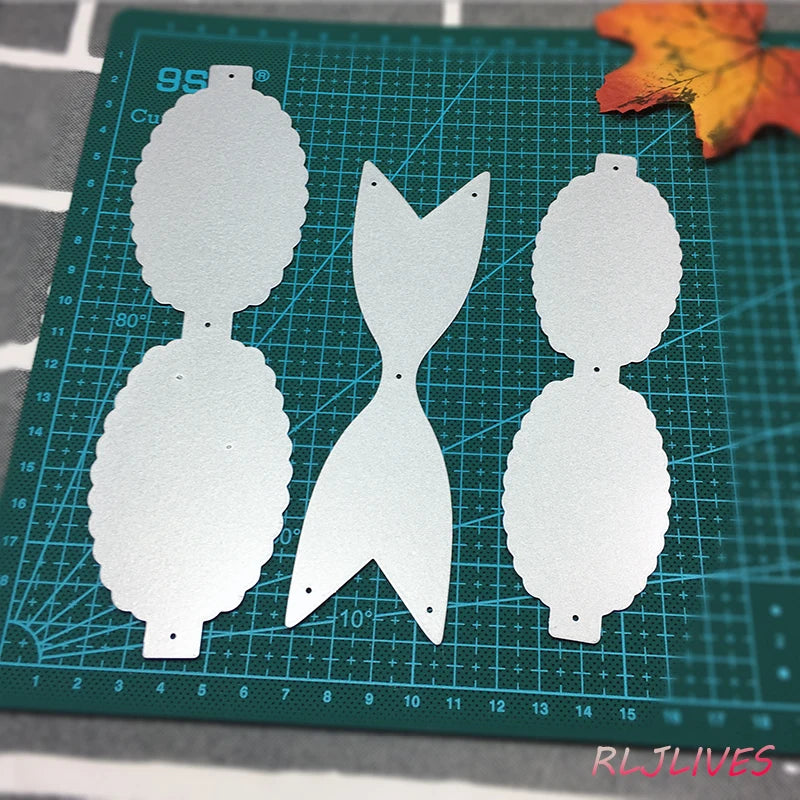 Explosion Box Metal Cutting Dies – DIY Scrapbooking Stencils