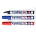 Waterproof Permanent Marker Pen – Refillable Big Head Marker