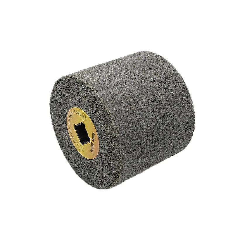 Non-Woven Unitized Polishing Wheel 122×100×19mm | Nylon P80