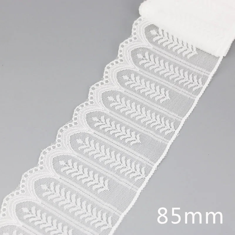 White Lace Organza Ribbon 5 Yards – Gift & Wedding Craft Decor