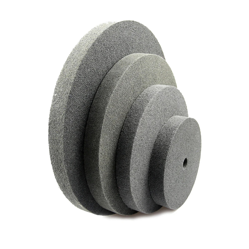 Nylon Fiber Non-Woven Unitized Polishing Wheel 6"–12" | RAMS BRALIN