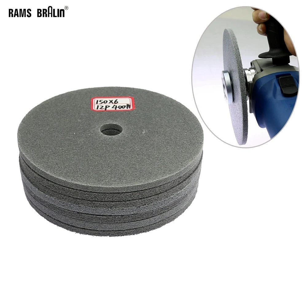 150mm Nylon Polishing Abrasive Disc | Grinding & Deburring
