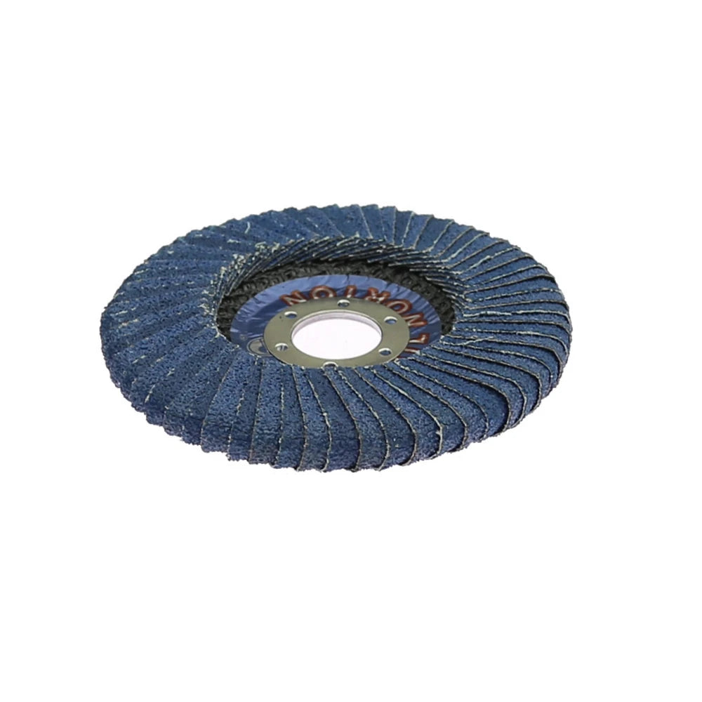 Zirconia Double-Side Flap Disc 4.5" – Metal Grinding Wheel