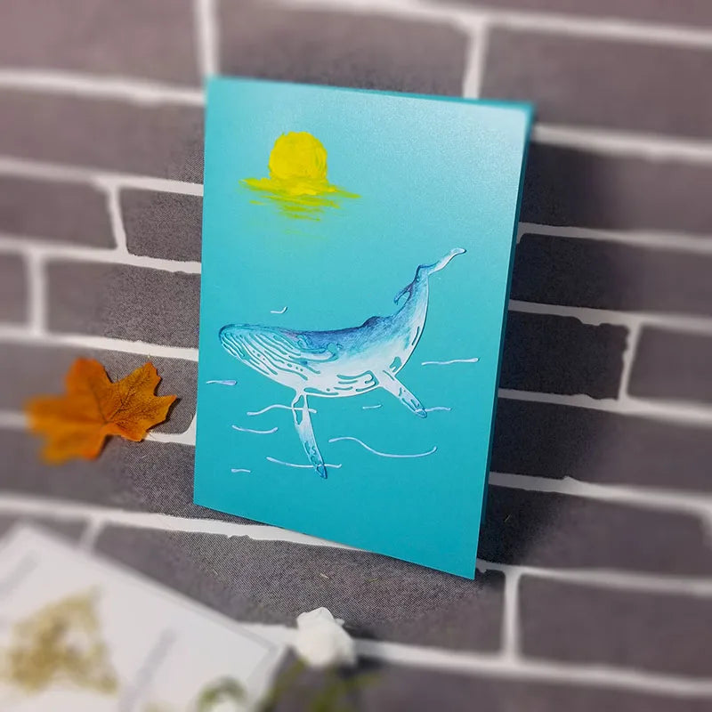Whale Metal Cutting Dies – DIY Scrapbooking & Card Making