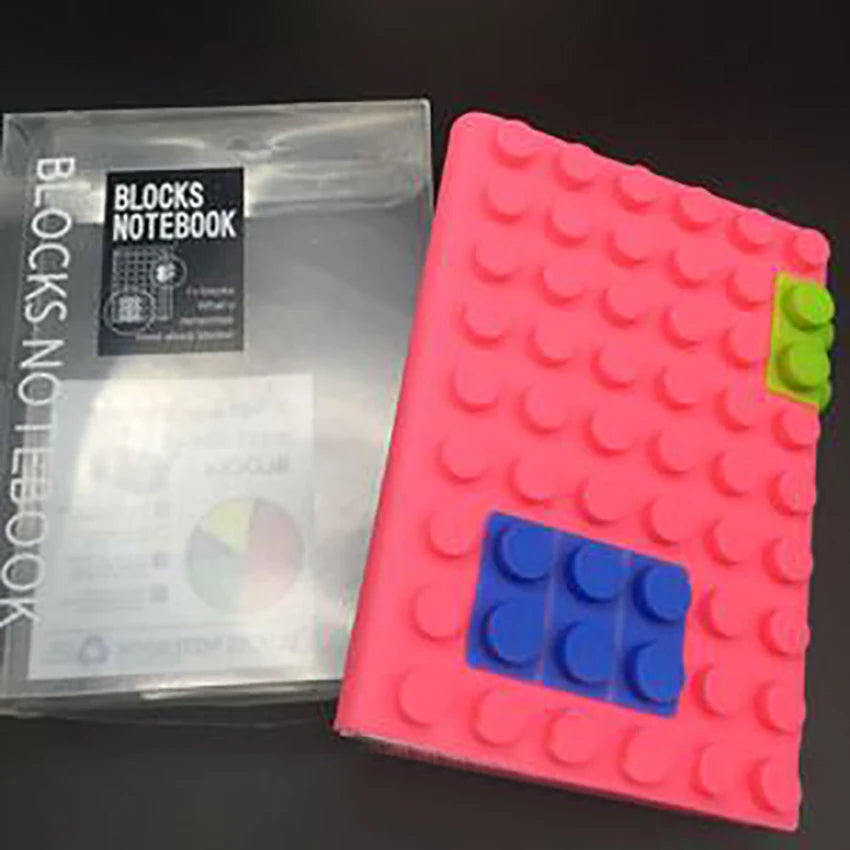 Silicone Dot Notebook for Kids – Creative Blank Notepad