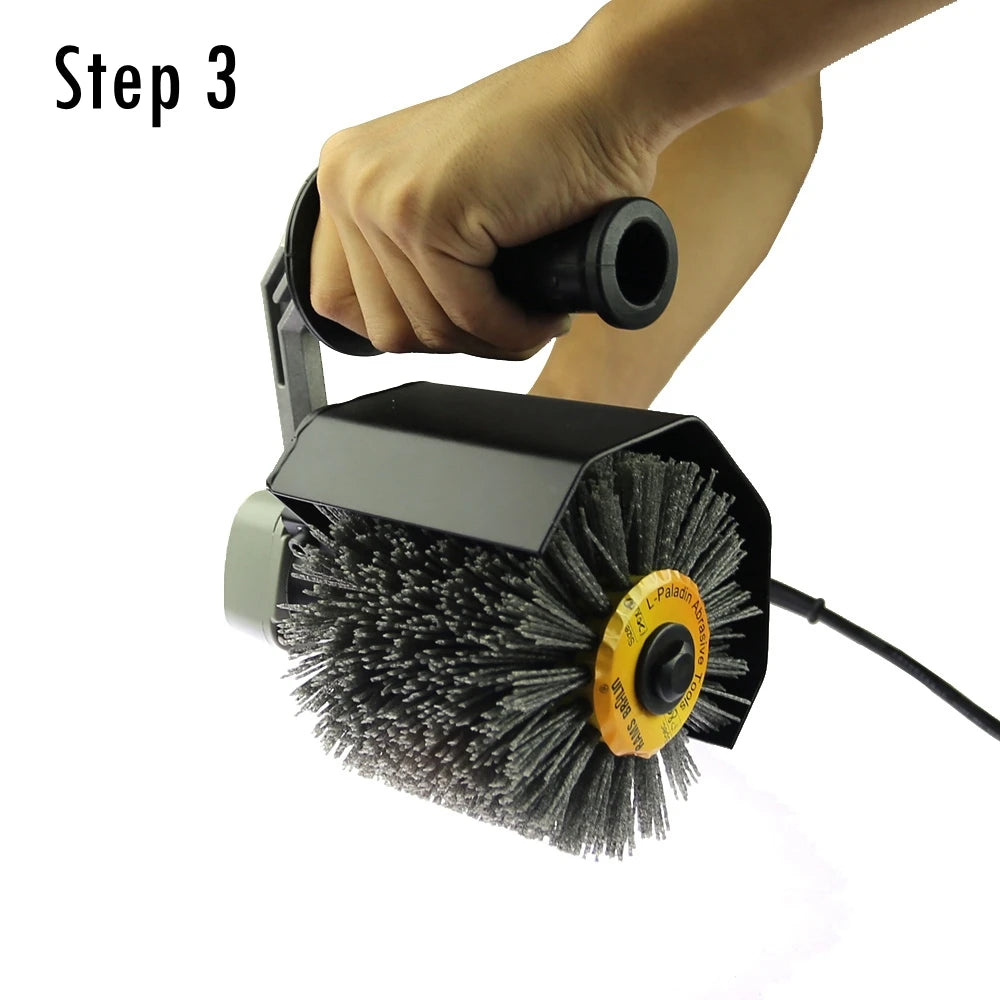 Angle Grinder to Drum Wheel Polisher Adapter Kit | HP-P01