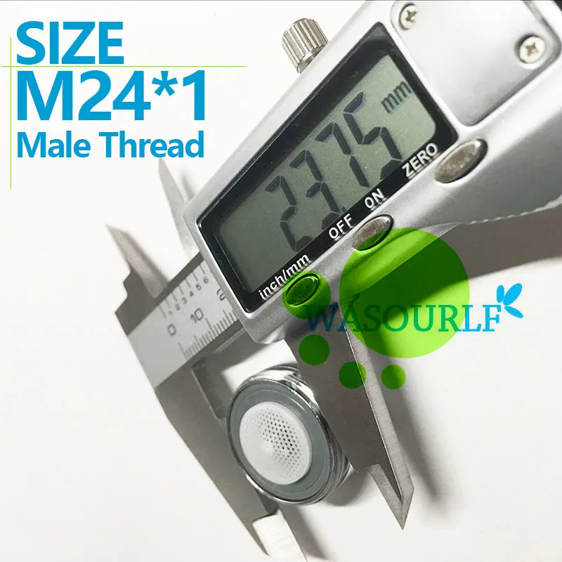 2-Pack M24 Water Saving Faucet Aerator 3L/Min – Male Thread