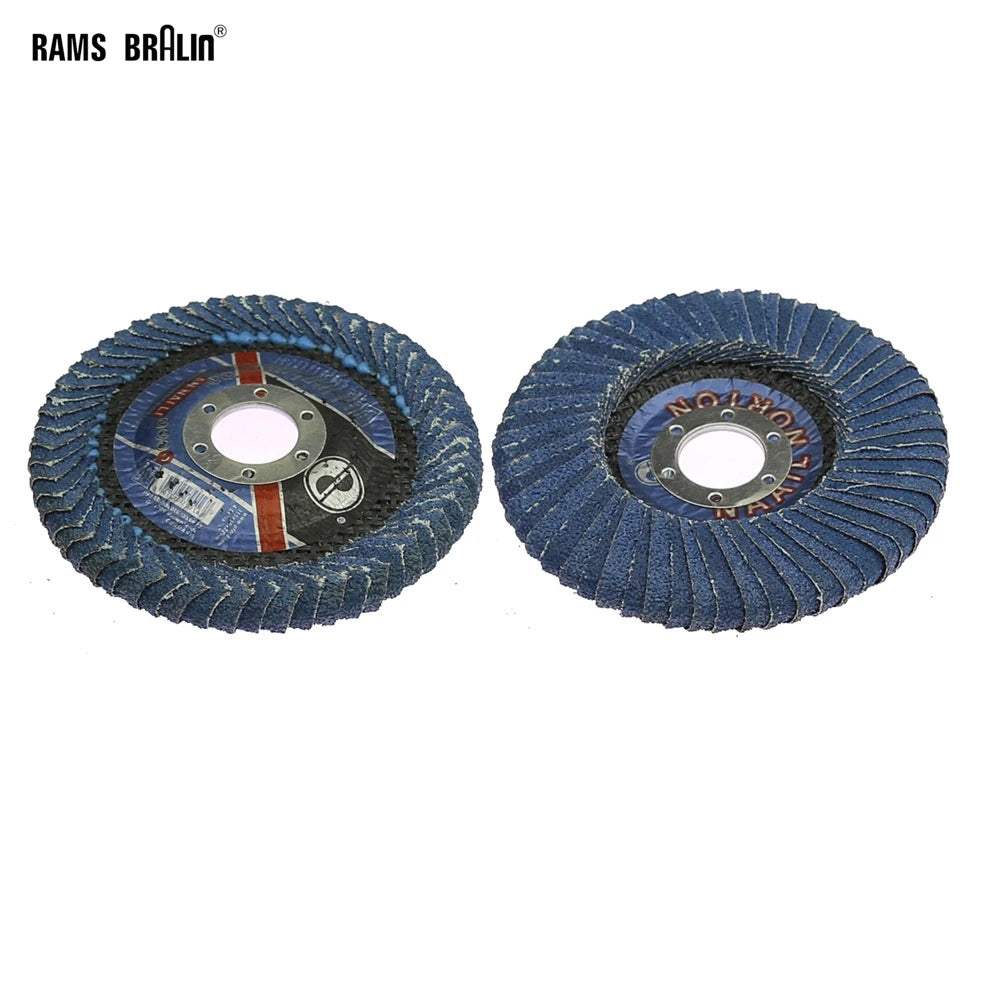 Zirconia Double-Side Flap Disc 4.5" – Metal Grinding Wheel