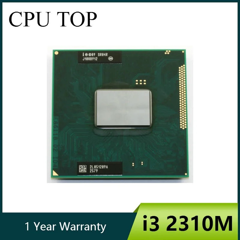 Intel Core i3-2310M 2.1GHz Dual-Core Laptop CPU SR04R