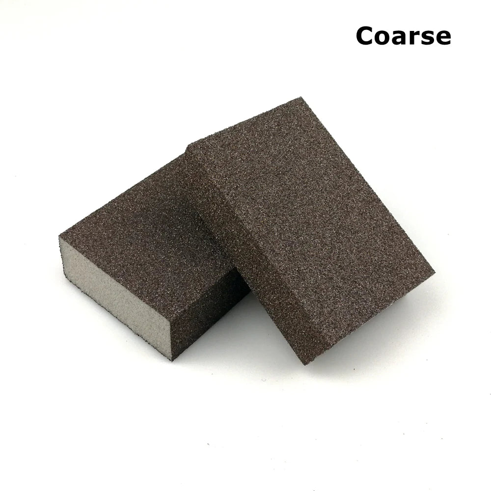 Sanding Sponge Block Abrasive Pad P60 P80 P120 P180 | Multi-Grit