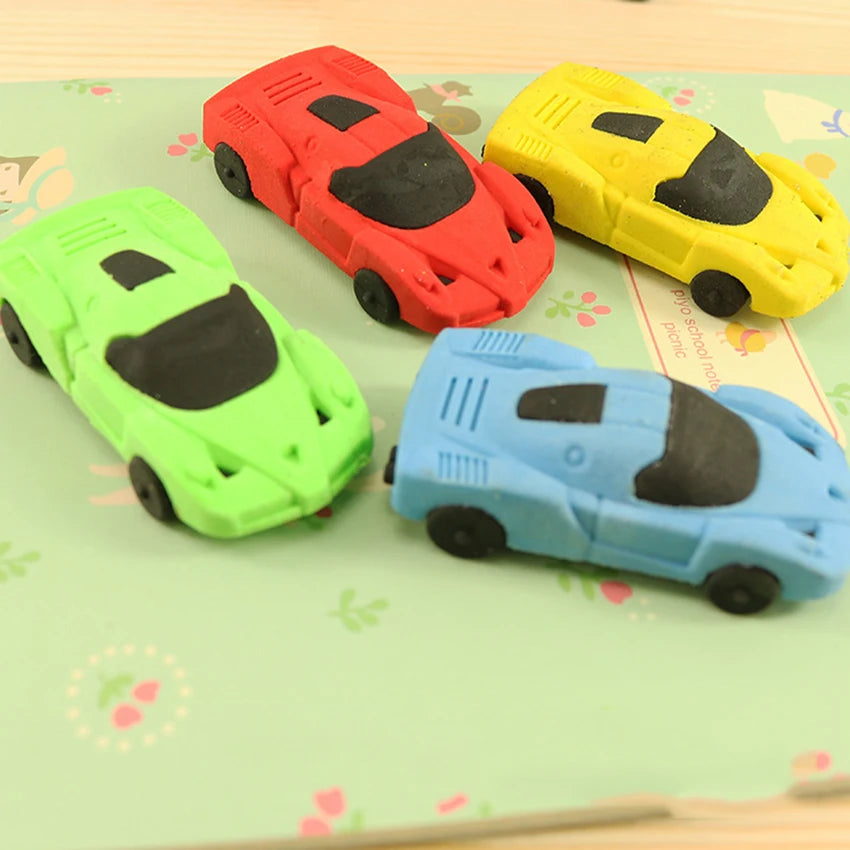 Car-Shaped Novelty Pencil Eraser – Party Favors & Rewards