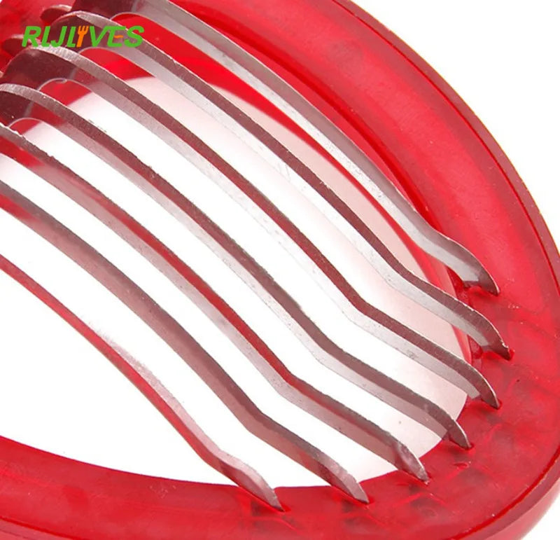 Strawberry Slicer Fruit Carving Cutter – Cake Decoration Tool