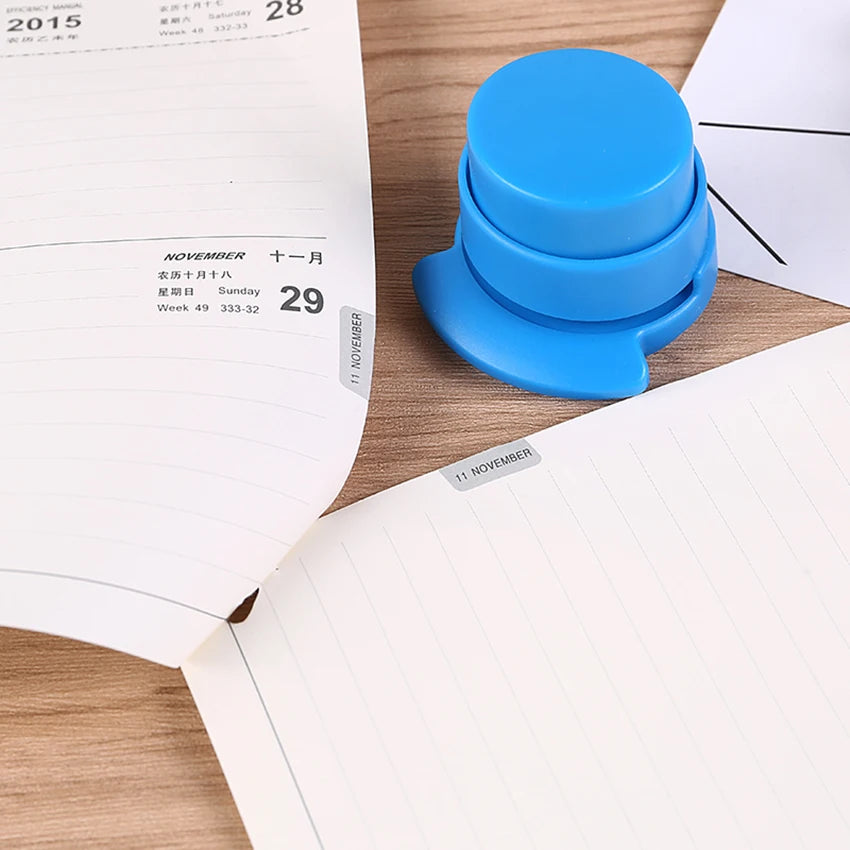 Staple-Free Stapler – Safe Paper Binding Tool for Kids & Students