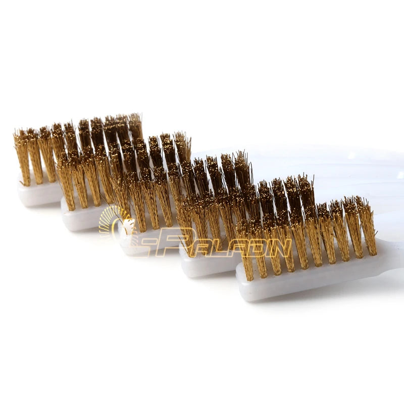 Remoba Brass Wire Brush – Rust & Paint Removal, 3×10 Lines