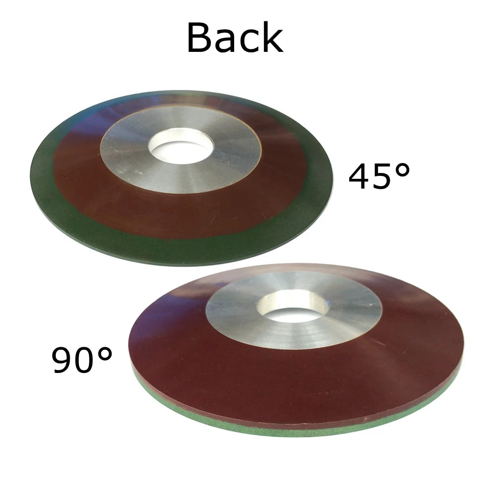 150mm Resin Diamond Abrasive Wheel – CBN Grinding & Polishing
