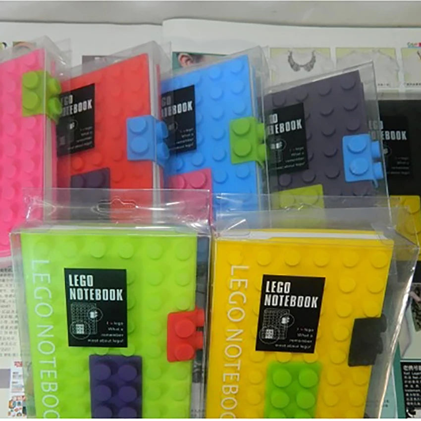 Silicone Dot Notebook for Kids – Creative Blank Notepad