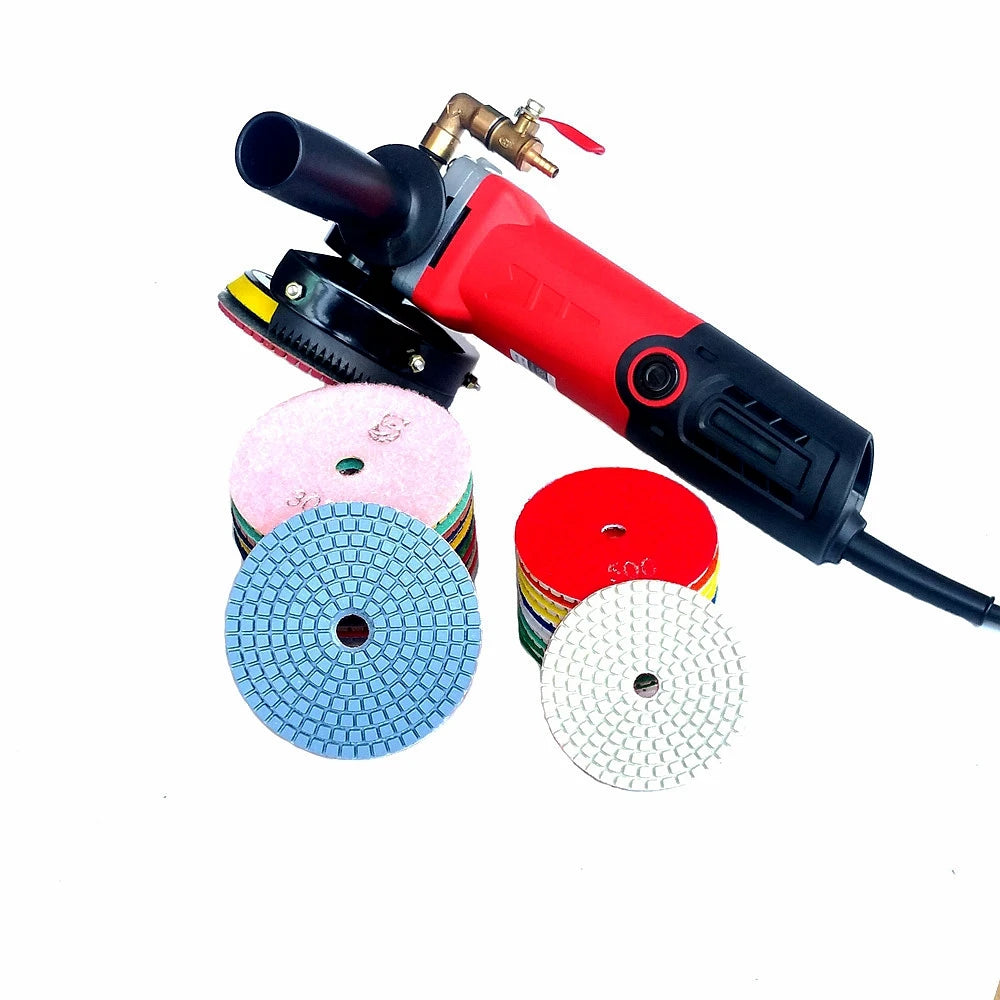 4" Diamond Flexible Wet Polishing Pad – Marble Stone Ceramics