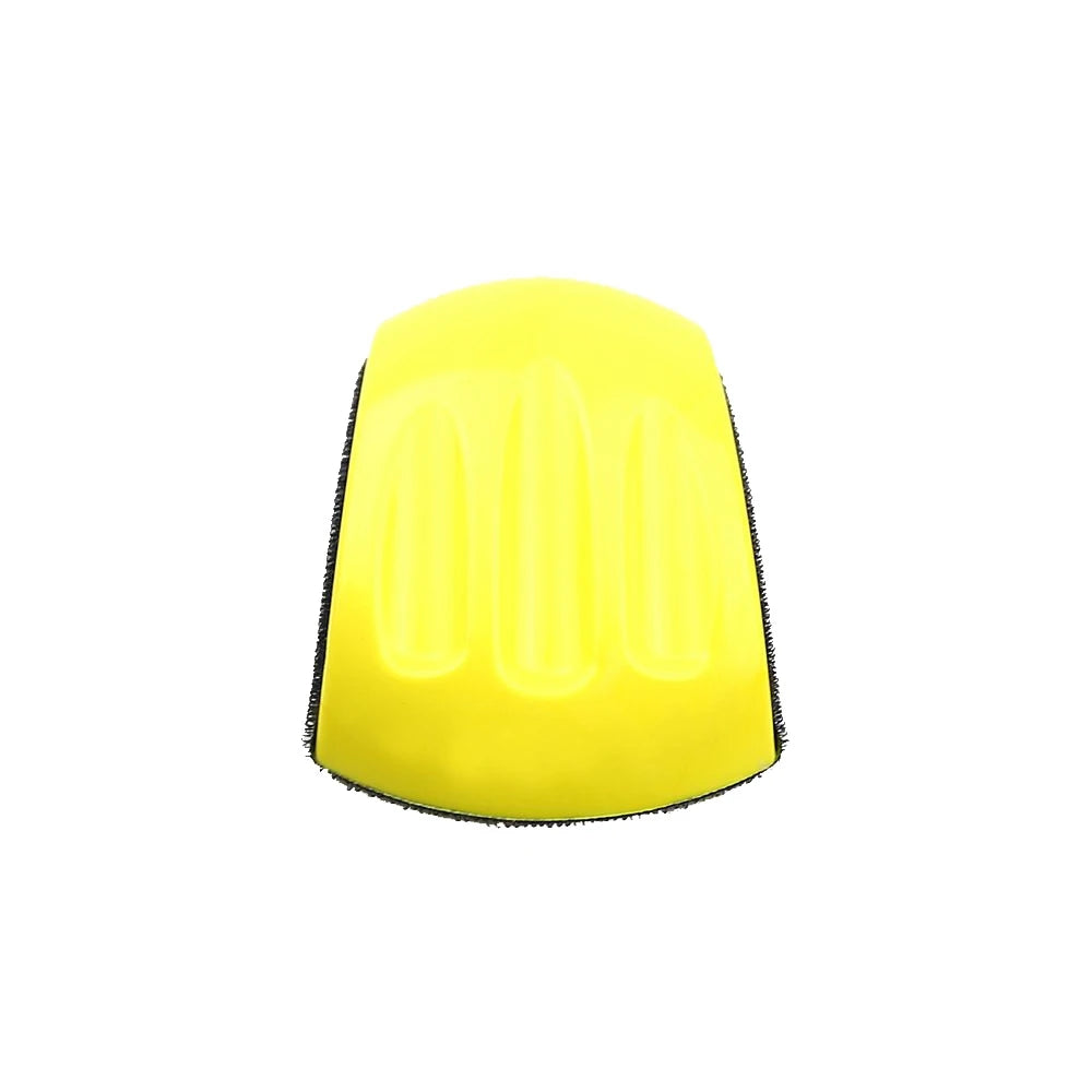 6+1 Pc 6" Hand Sanding Block Pad & Disc Set P80–P600 | RAMS BRALIN