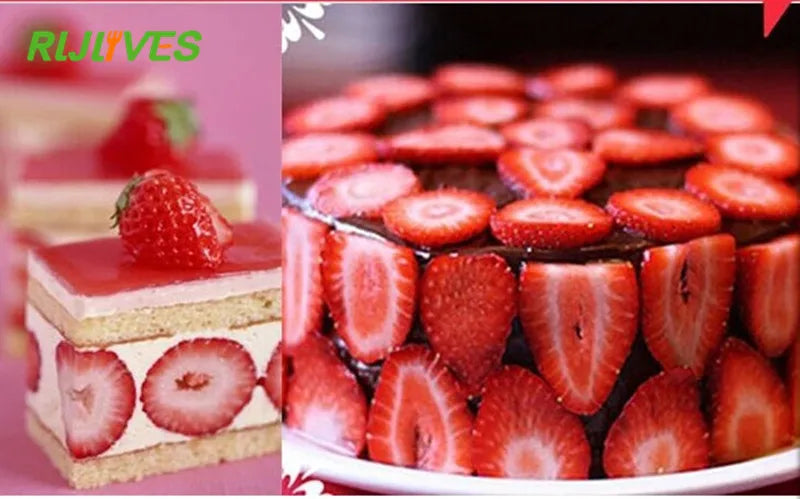 Strawberry Slicer Fruit Carving Cutter – Cake Decoration Tool